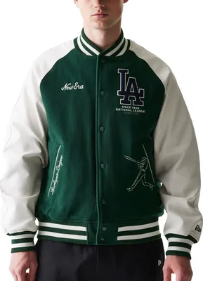 Produktbild von New Era Varsity College Jacke - Los Angeles Dodgers - M