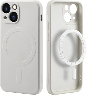 Produktbild von imoshion Color Back Cover mit MagSafe iPhone 13 Mini - Beige