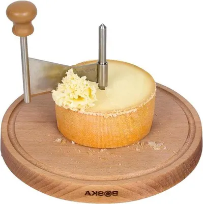 Produktbild von Käsekrummer für Tête de Moine-Käse - 1 Stück - 222x222x143 mm
