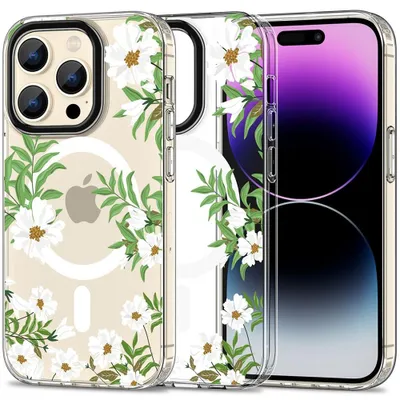 Image de Tech-Protect Magmood Magsafe Iphone 15 Pro Spring Daisy