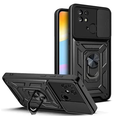 Produktbild von Handyhülle Xiaomi Redmi 10C Handy Tasche Hülle Outdoor Case TPU Silikon Bumper