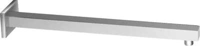 Produktbild von Sapho Duscharm quadratisch niedrig, 400mm, Chrom