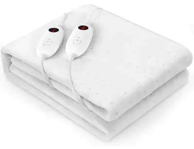 Produktbild von Elektrische Matratzenauflage - Twin - 187 x 140 cm - 6 Heizstufen - 8 Stunden automatische Abschaltung - Tiefe Taschen - Nylon