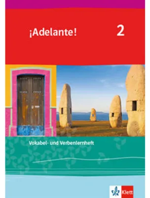 Obrázok produktu pre ¡Adelante! 2. Vokabel- und Verbenlernheft 2. Lernjahr