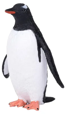 Zdjęcie produktu dla Mojo Fun Gentoo Penguin, 3 lat(a), SEALIFE, Czarny, Biały, Polichlorek winylu (PVC)