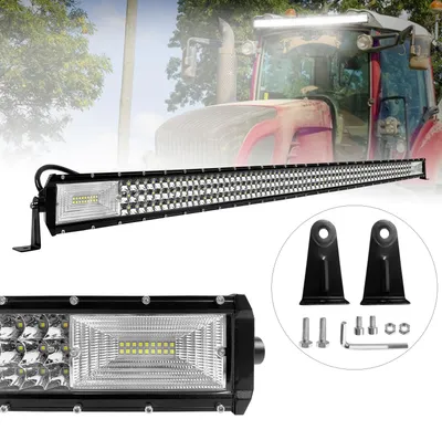 Obrázok produktu pre VA-Cerulean LED pracovné svetlo, 675W, 49500 lm, 10-30V, 12V/24V, vhodné pre nákladné vozidlá a traktory