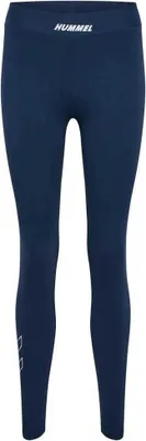 Produktbild von Hummel Hmlelemental Baumwolle Hw Tights - dress blues, Größe:S