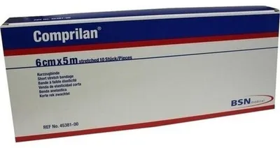 Productafbeelding van COMPRILAN ELAST, 5 cm x 6 cm, 10 stuks, verpakking