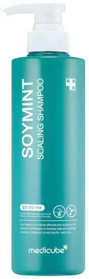 Image de Shampoing antipelliculaire Soymint, formule anti-démangeaisons, 490 ml