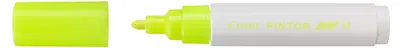 Zdjęcie produktu dla PILOT 601118 Marker pigmentowy PILOT PINTOR, średni, neonowy żółty
