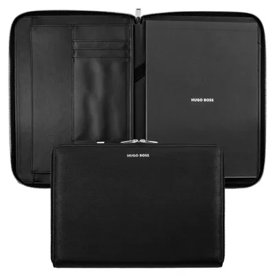 Produktbild von HUGO BOSS A4 Konferenzmappe Pure Iconic Black