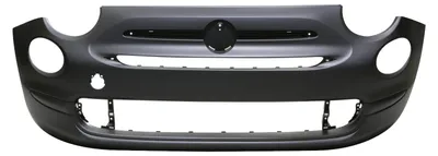 Produktbild von Fiat Stoßstange vorne schwarz grundiert original 735637729