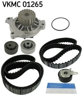 Produktbild von SKF VKMC 01265 Zahnriemensatz + Wasserpumpe für AUDI A6 Avant (4A5, C4) A6 Limousine (4A2, C4)
