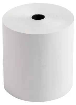Produktbild von Exacompta 30x Thermorolle Kasse 1-lagig 55g 80x80mmm BPA-frei Weiß 43706SE