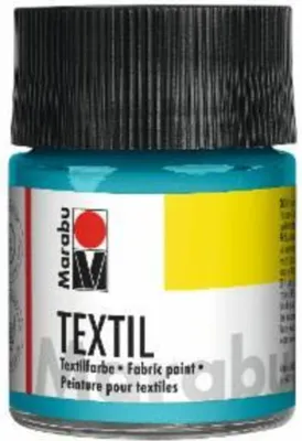 Produktbild von Marabu Stoffmalfarbe Textil 50 ml karibik 091