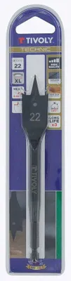 Produktbild von Famanu Holzbohrer Ø 28 mm - Flachbohrer mit Sechskantschaft