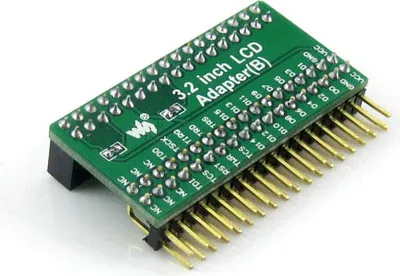 Produktbild von (Sale%) (Stopped)Waveshare 3.2inch LCD Adapter(B) 32I/OS Interface