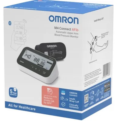 Immagine prodotto di OMRON M4 Connect Afib Upper Arm Blood Pressure Monitor