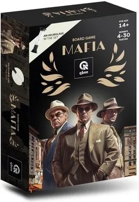 Image de Jeu de société basé sur la déduction et le bluff pour 4 à 30 joueurs MAFIA QB701-001