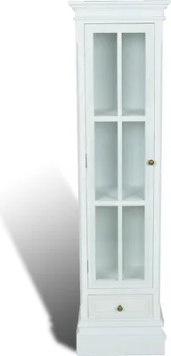 Produktbild von vidaXL Bücherregal 3 Fächer Weiß Holz
