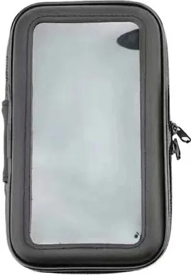 Produktbild von HQWear Universelle, wasserdichte Handyhülle, keine Ständerhalterung, XL (Maximale Handygröße: 165 mm x 80 mm), Schwarz