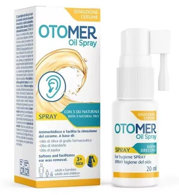 Immagine prodotto di Otomer Oil Spray 20 Ml