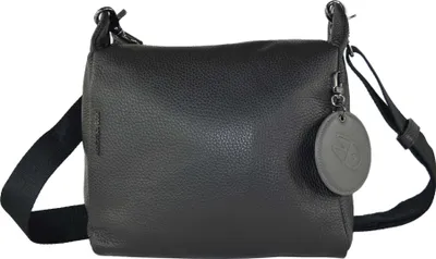 Produktbild von Mandarina Duck Mellow Leather Umhängetasche Schwarz