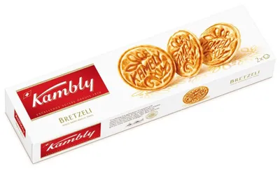 Obrázek produktu pro Kambly Bretzeli jemné delikátní švýcarské pečivo 98g