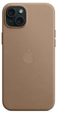 Productafbeelding van APPLE iPhone 15 Plus FineWoven hoesje met MagSafe Taupe MT473ZM/A