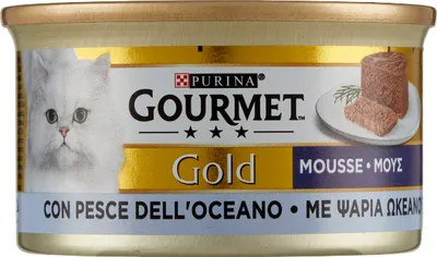 Produktbild von GOURMET 12131623, Adult, Fisch, 85 g, Ohne künstliche Farbstoffe