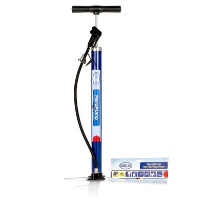 Produktbild von ALCA Standluftpumpe 217000 mechanisch Stahl 1060g