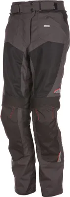 Immagine prodotto di Pantaloni in tessuto da donna Modeka Upswing, nero/grigio scuro, 48