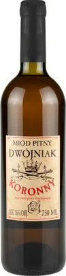 Produktbild von Koronny-Dwójniak-Honig (Halber) 0,75L | Met Honigwein Metwein Honigmet | 750 ml | 16% Alkohol | Polnische Produktion | Geschenkidee | 18+