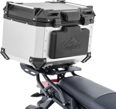 Produktbild von Set Motorrad Aluminium Topcase 55L + Sozius Rückenpolster RPL # XB55 A
