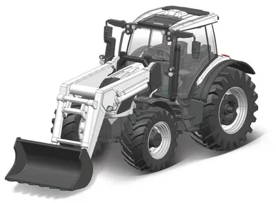 Obrázek produktu pro Traktor rolniczy Fendt 1050 Vario z ładowarką Bburago