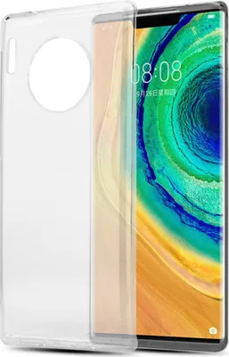 Image de Cadorabo Housse pour Huawei MATE 30 PRO Housse de protection en transparent Housse TPU silicone Couverture Etui Case