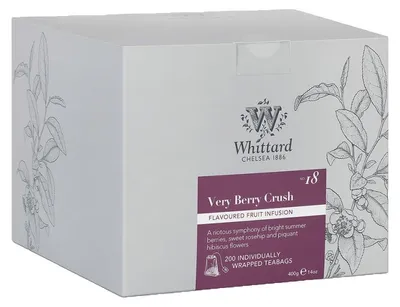 Obrázek produktu pro Ovocný čaj Whittard of Chelsea Very Berry Crush, 2 g x 200 kusů.