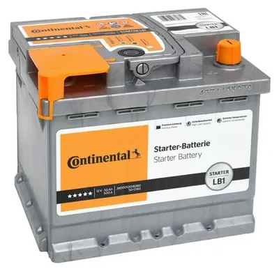 Image de Batterie automatique Continental -12V 50Ah 500A