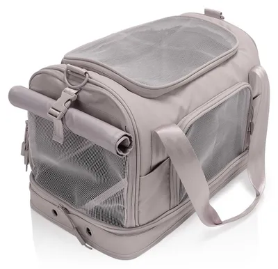 Immagine prodotto di HEYS borsa da viaggio Pawsenger Pet Carrier Atmosphere grigio talpa