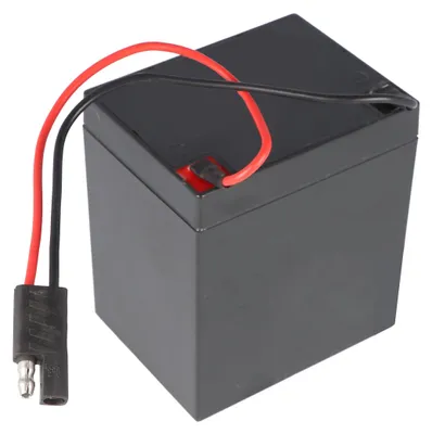 Produktbild von 5.4AH Akku passend für Rasenmäher Sabo 43 52 54 Vario E Toro Briggs Stratton SABO Clip