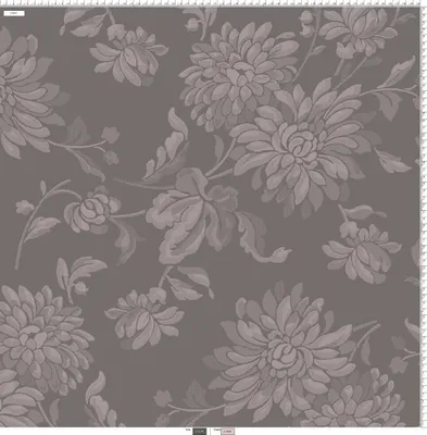 Produktbild von Fleuresse Lech Edelflanell Bettwäsche 200x220 Blumen silbergrau 604109-1
