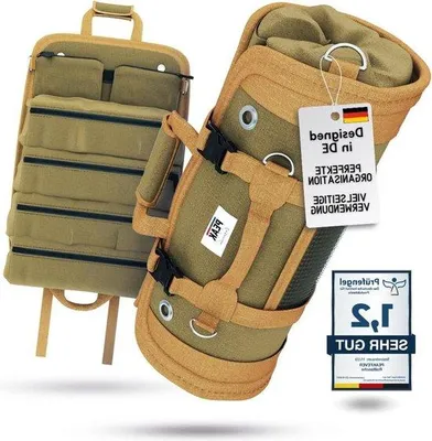 Produktbild von Famanu Werkzeug Organizer mit 7 Taschen - für Werkzeuge und Zubehör