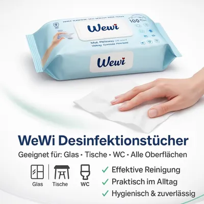 Produktbild von Wewi Reinigungstücher/Mehrzweck