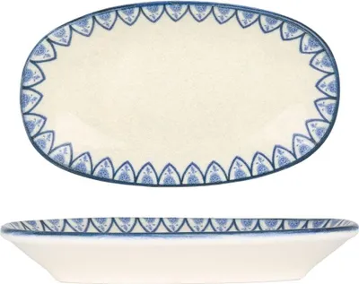 Obrázek produktu pro Bonna servírovací mísa - Esnaf - porcelán - 15x8,5 cm
