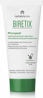 Image de BIRETIX Micropeel Exfoliating Treatment 50ML