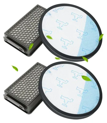 Produktbild von 2 Stück ZR78000 HEPA Filter für Rowenta Compact Power XXL RO48 Serie, Staubsauger Ersatzfilter Zubehör, geeignet für Haushaltsreinigung