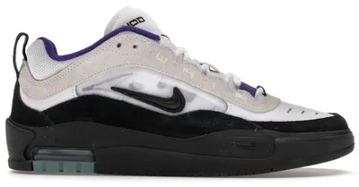 Produktbild von Nike SB Air Max Ishod White Black Court Purple - EU 45.5