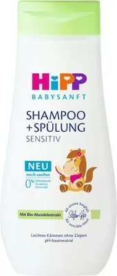 Immagine prodotto di HiPP Baby Shampoo delicato + Balsamo 200ml