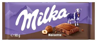 Immagine prodotto di Milka Noisette (barretta da 90 g)