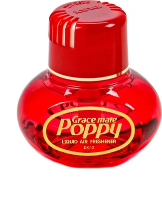 Produktbild von Original Poppy Lufterfrischer, mit Klebepad, Inhalt 150 ml, für Heim, LKW, PKW, Boot, Wohnmobil, Büro, Duftnote Cattleya
